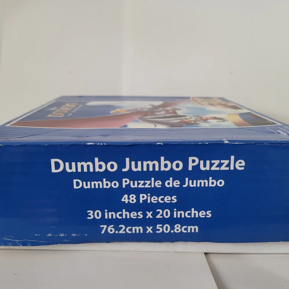 Disney Dumbo 70th Anniversary Movie Rewards Exclusive Puzzle